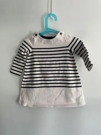 Robe petit bateau 18 mois