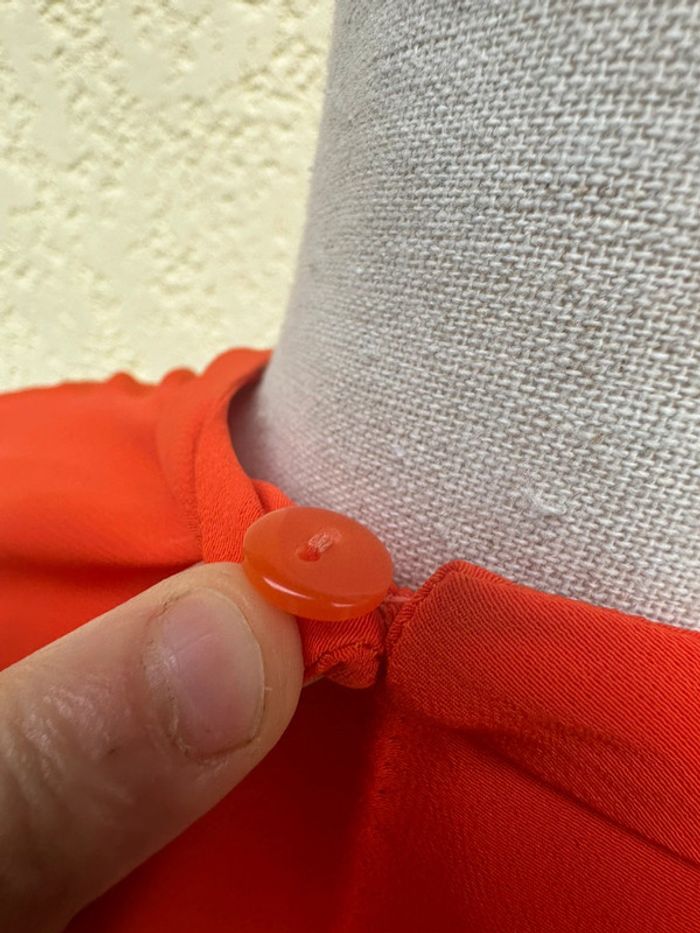 🍊 Blouse orange vive – parfaite pour l’été ! - photo numéro 9