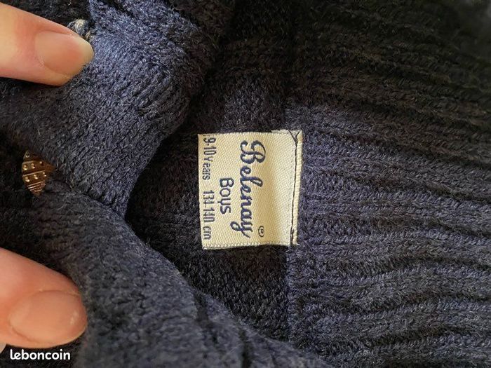 Pull garçon - 9/10 ans - photo numéro 6