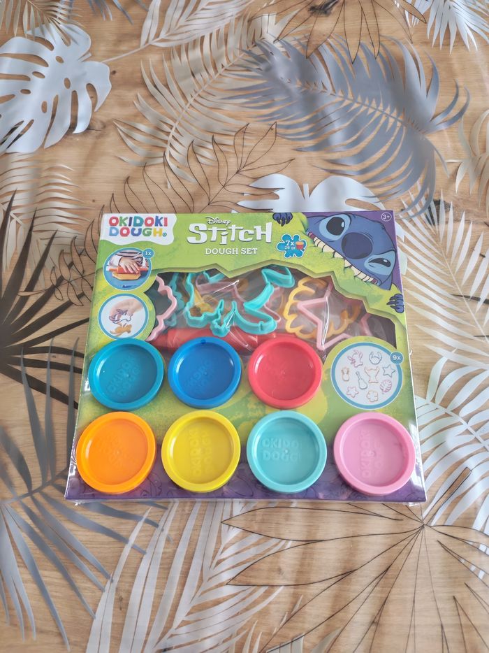 Pâte à modeler Stitch