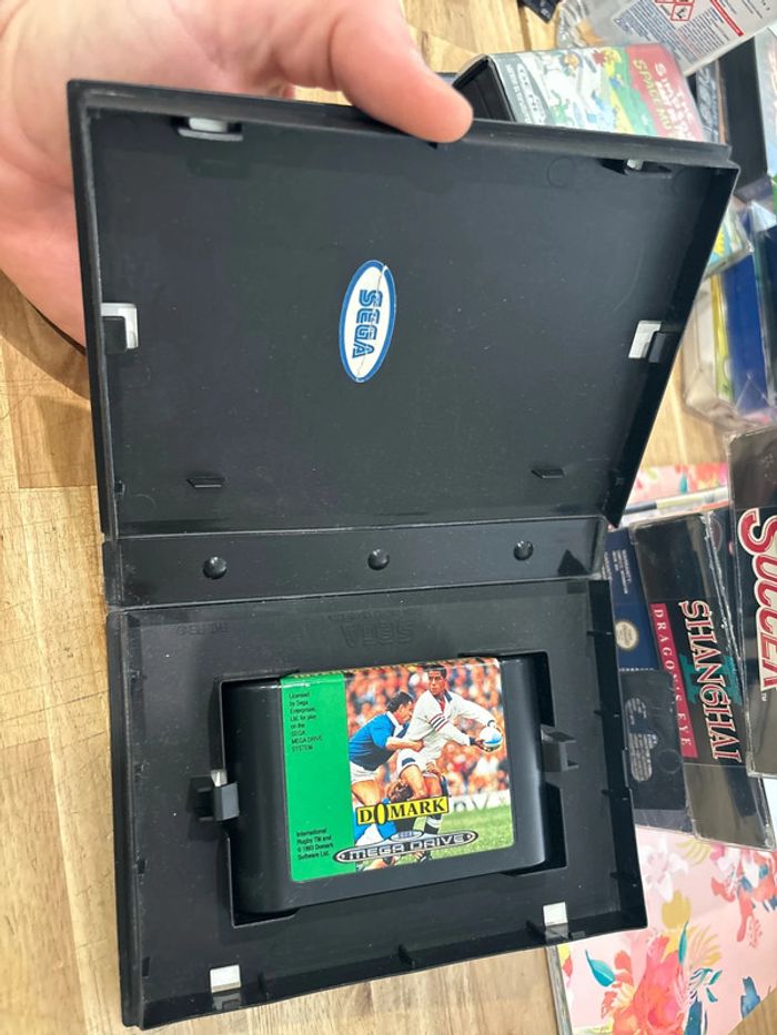 International Rugby - SEGA Megadrive - photo numéro 8