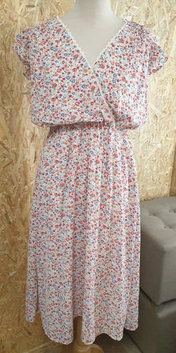 Robe fleurie Taille S/M