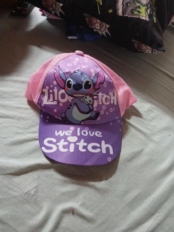 Casquette stitch - photo numéro 4
