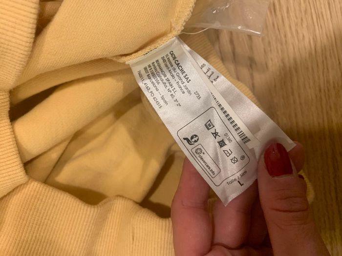 🧶 Pull Cache Cache – Taille L 🌟 - photo numéro 3