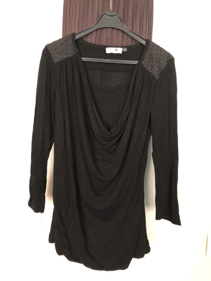 Pull noir câlinKalin maternité