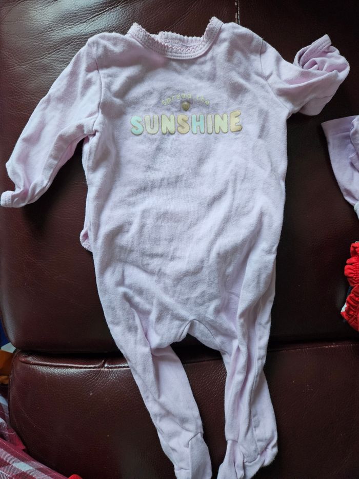 Lot Vêtements bébé fille 3 mois - photo numéro 4