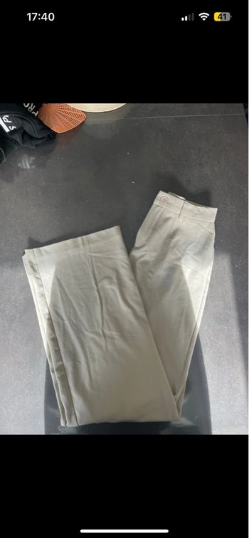 Pantalon beige