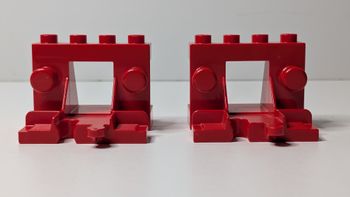 [Lego] Lot de 2 butoirs Duplo