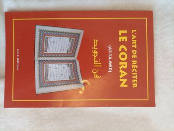 Livre "L’art de réciter le Coran" Neuf