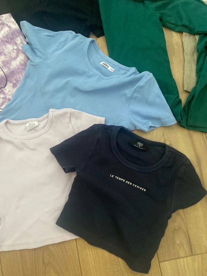 Lot de 11 t-shirt - photo numéro 2