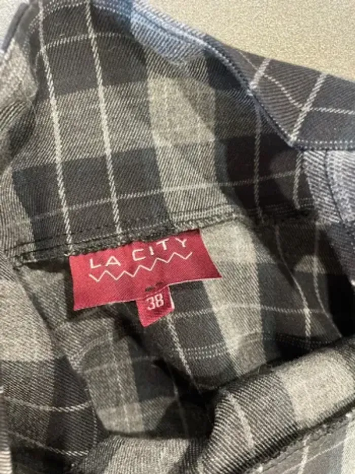 Robe à carreaux - photo numéro 3
