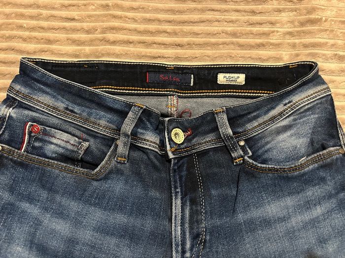 Jean salsa push up wonder w28L30 - photo numéro 3