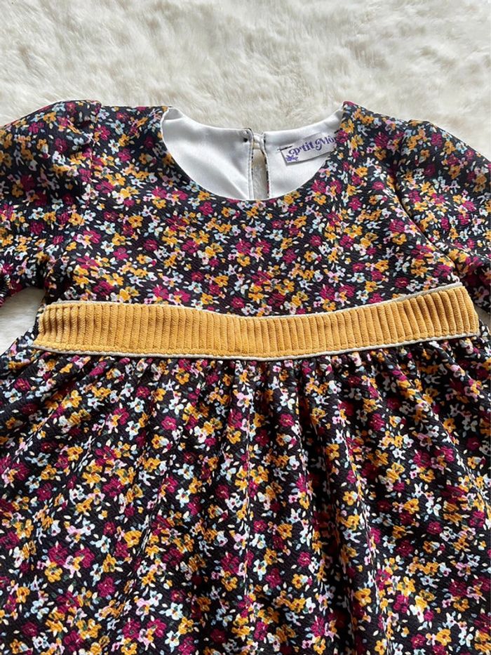 Robe p’tit môme 12 mois - 74 cm - photo numéro 2