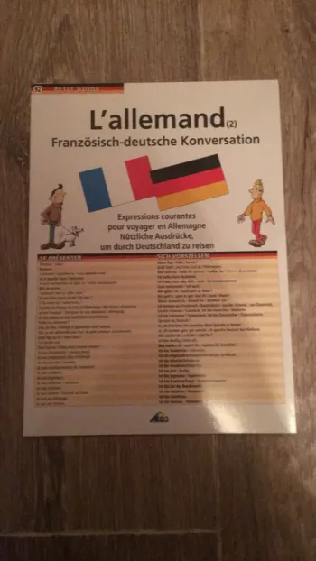 Livre d’allemand