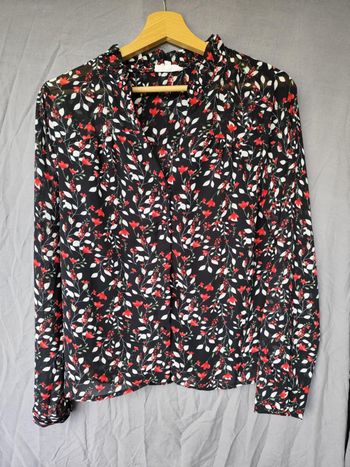 Chemisier Emma & Ella , taille M , excellent état