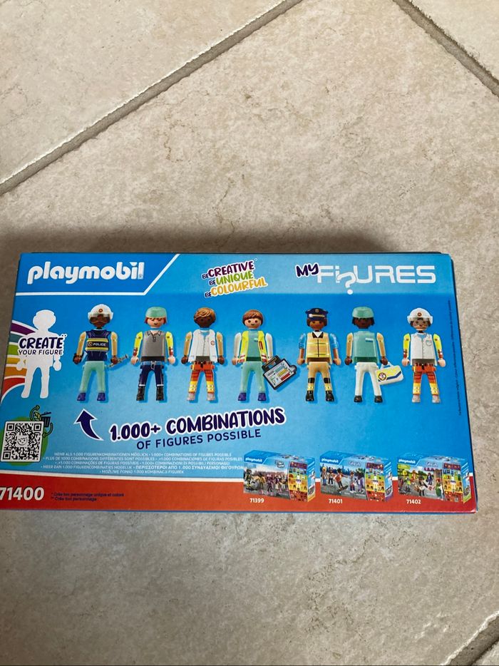 Playmobil My figures 71400 - photo numéro 2