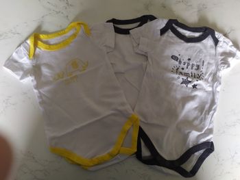 Bodys 3 mois