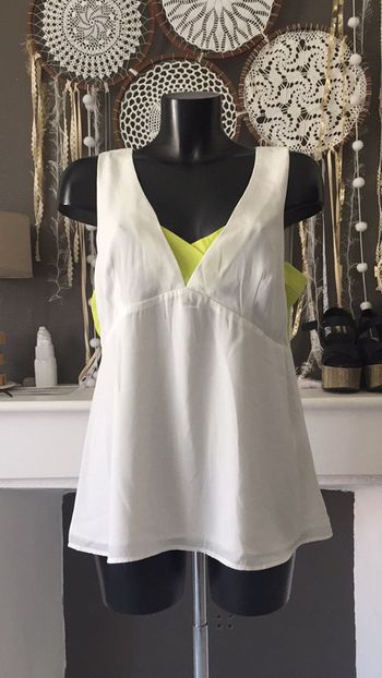 Haut 2 couleurs Miss captain