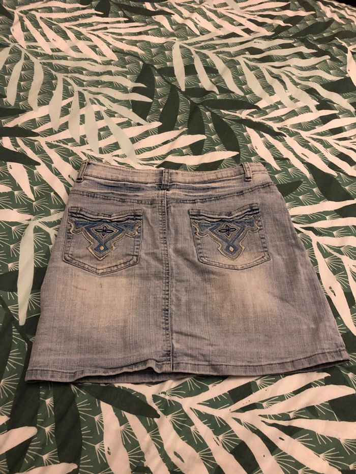 Jupe jeans - photo numéro 2