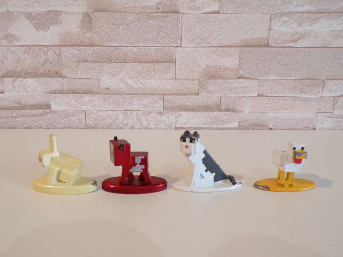 Figurines Minecraft (J24) - photo numéro 2