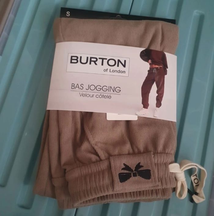 Bas Jogging Burton Of London