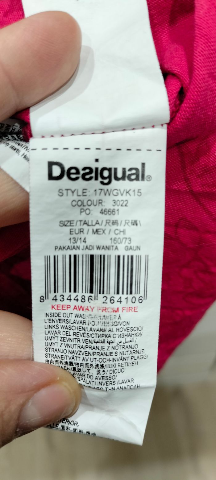 Robe desigual 13 ans - photo numéro 9