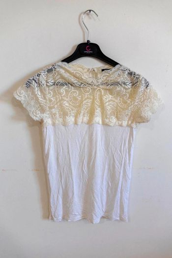 C50 blouse blanc La redoute 34/36