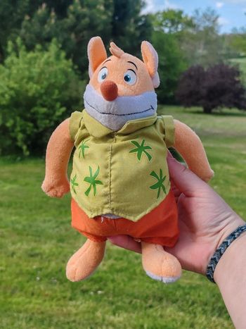 Traquenard stilton - peluche geronimo stilton