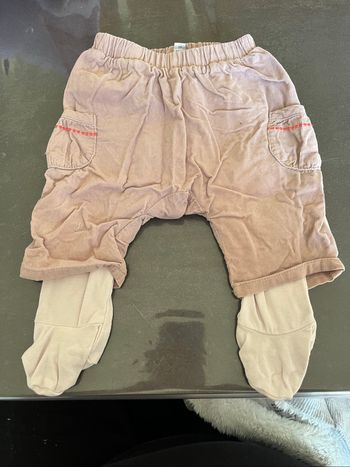 Pantalon à pied