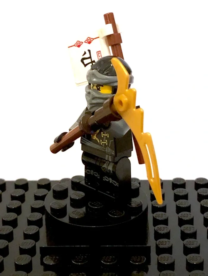 LEGO Ninjago Skybound - Cole, neck bracket - photo numéro 4