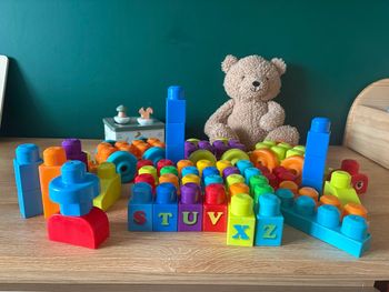 Lot de mega bloks premier âge