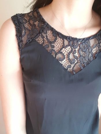 Débardeur bleu marine Naf naf XS