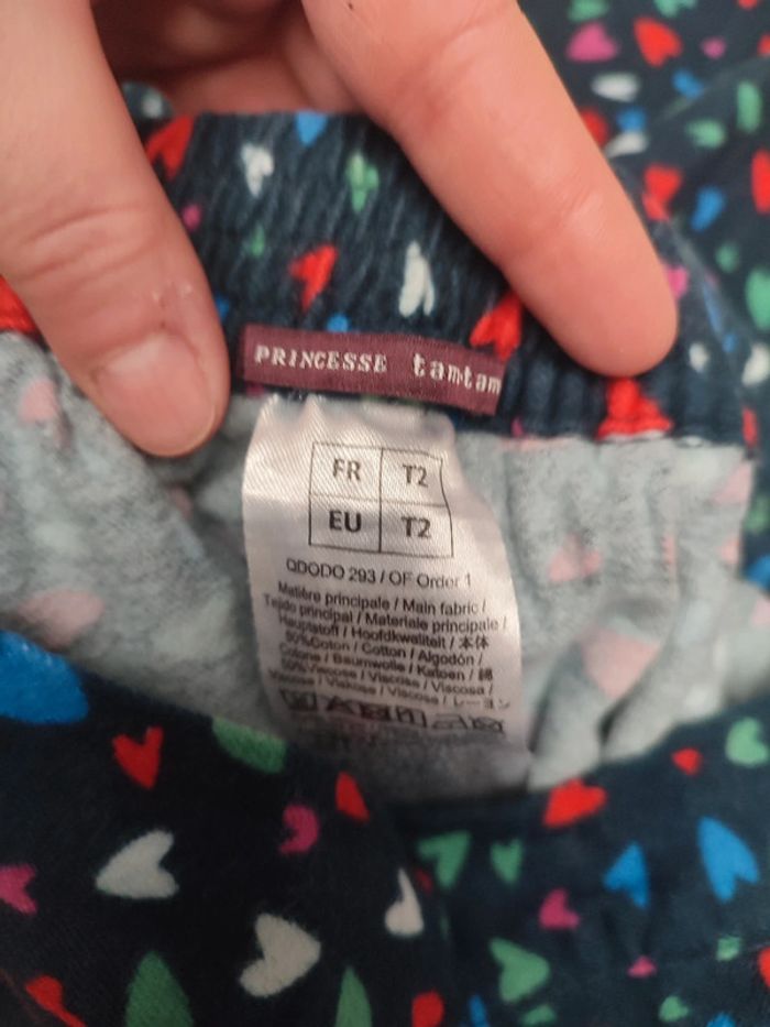 Pyjama Grain de malice coeur - photo numéro 3