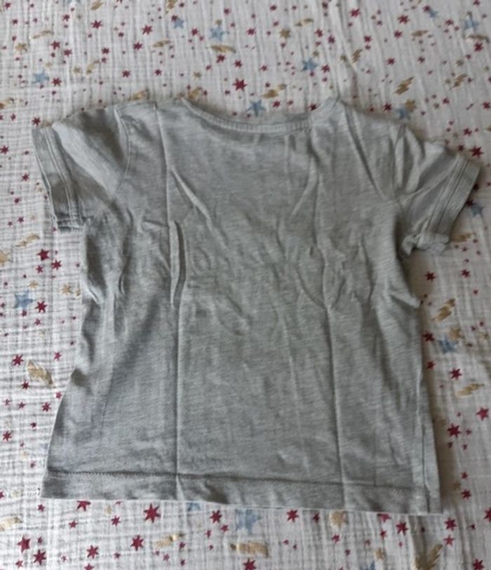 T-Shirt MC In Extenso 3 ans - photo numéro 2