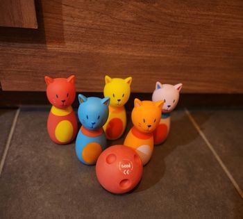 Jeu de quilles Luddi