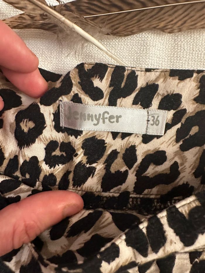 🐆 Short imprimé panthère – Jennyfer – Taille 36 - photo numéro 7