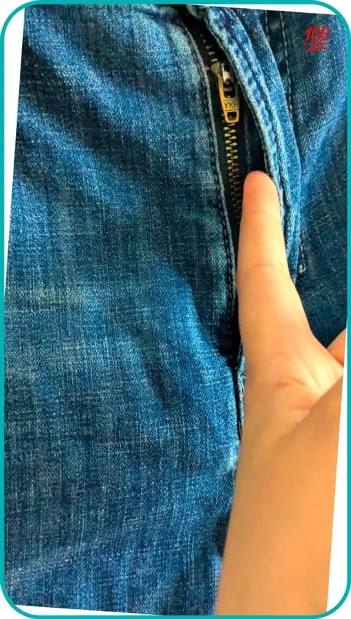 Jeans destroy Diesel Sleenker homme 46 - photo numéro 3