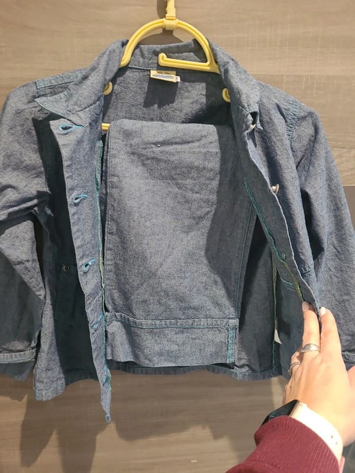 Ensemble chemise et pantalon, taille 8 ans - photo numéro 2