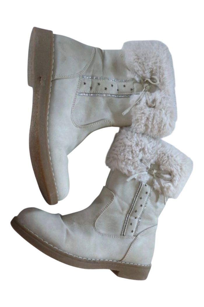 Boots fourrées fille Pointure 33