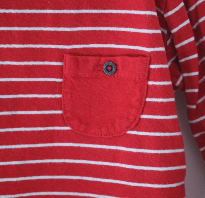 Ensemble haut Vertbaudet et chemise/pantalon/gilet Tape à l'oeil 9 mois - photo numéro 6