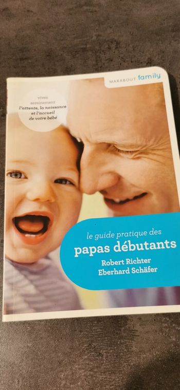 Livre "papas débutants"