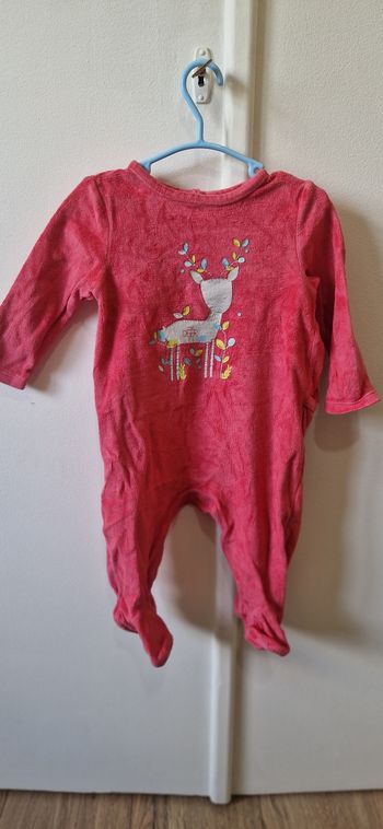 Lot pyjama velours