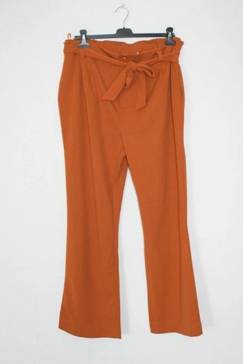 Pantalon fluide couleur caramel taille 46 Zeeman