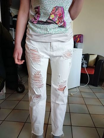 superbe jeans Pull & Bear taill 38