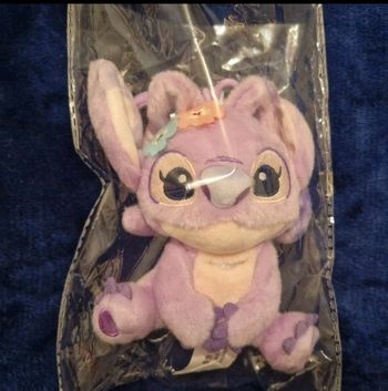 Porte clé peluche Angel de Stitch