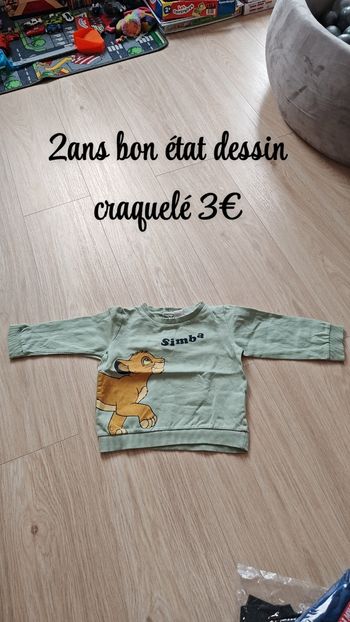 Pull simba 2ans