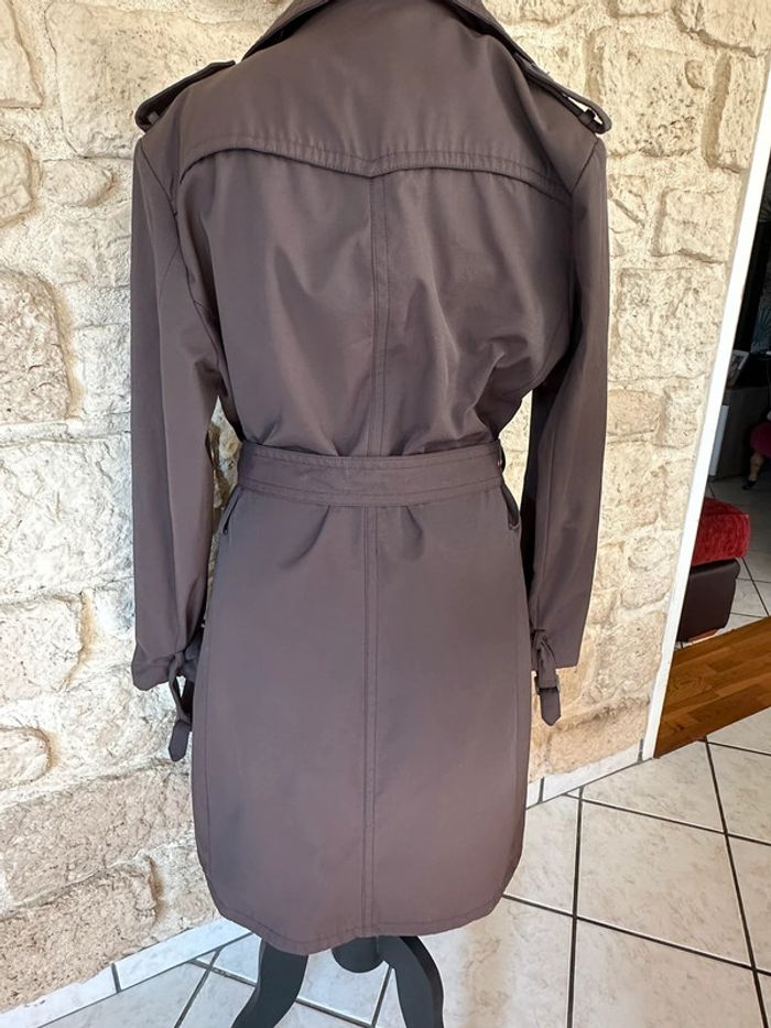 Trench marron T42 - photo numéro 3