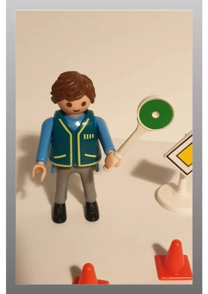5571 enfants et agents de sécurité routière playmobil - photo numéro 6