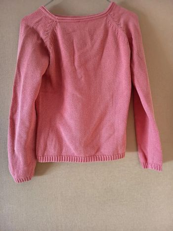 Pull coton manches longues. Marque Camaïeu. (D20)