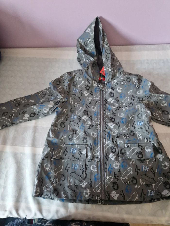 Imperméable 4 ans